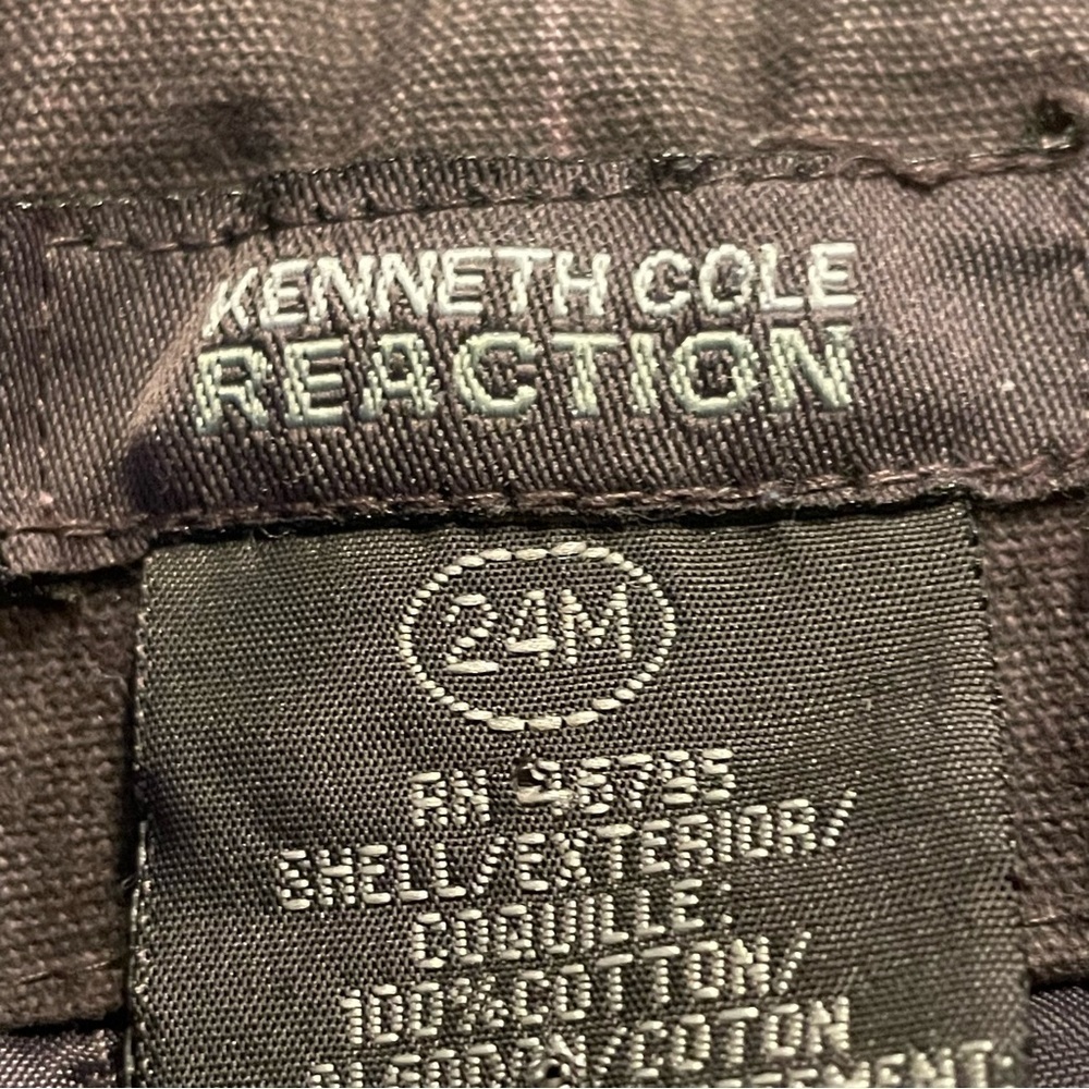 Kenneth Cole reaction Kids gray Jacket/coat size 24 months with hood - Picture 6 of 9
